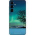 StockTrek Aurora Borealis over a lake in Norway Galaxy S25 Skin